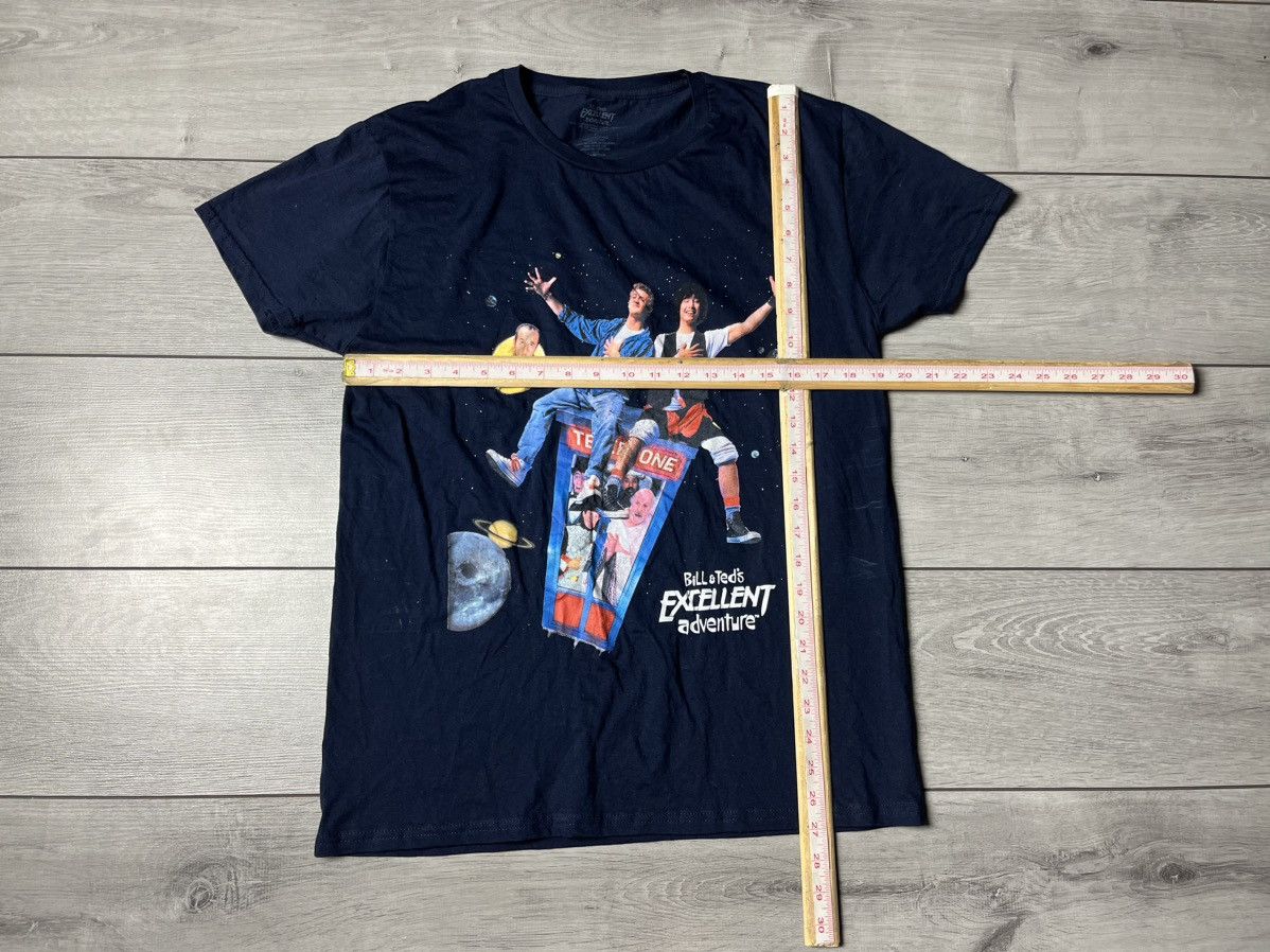 Band Tees Excellent adventure tshirt tour tee size Large Size US L / EU 52-54 / 3 - 6 Thumbnail