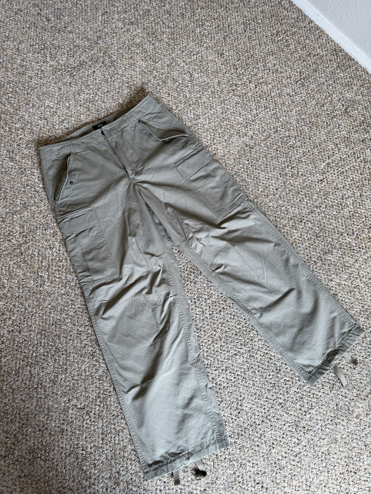 Stussy Stussy Ripstop Cargos Size US 32 / EU 48 - 1 Thumbnail