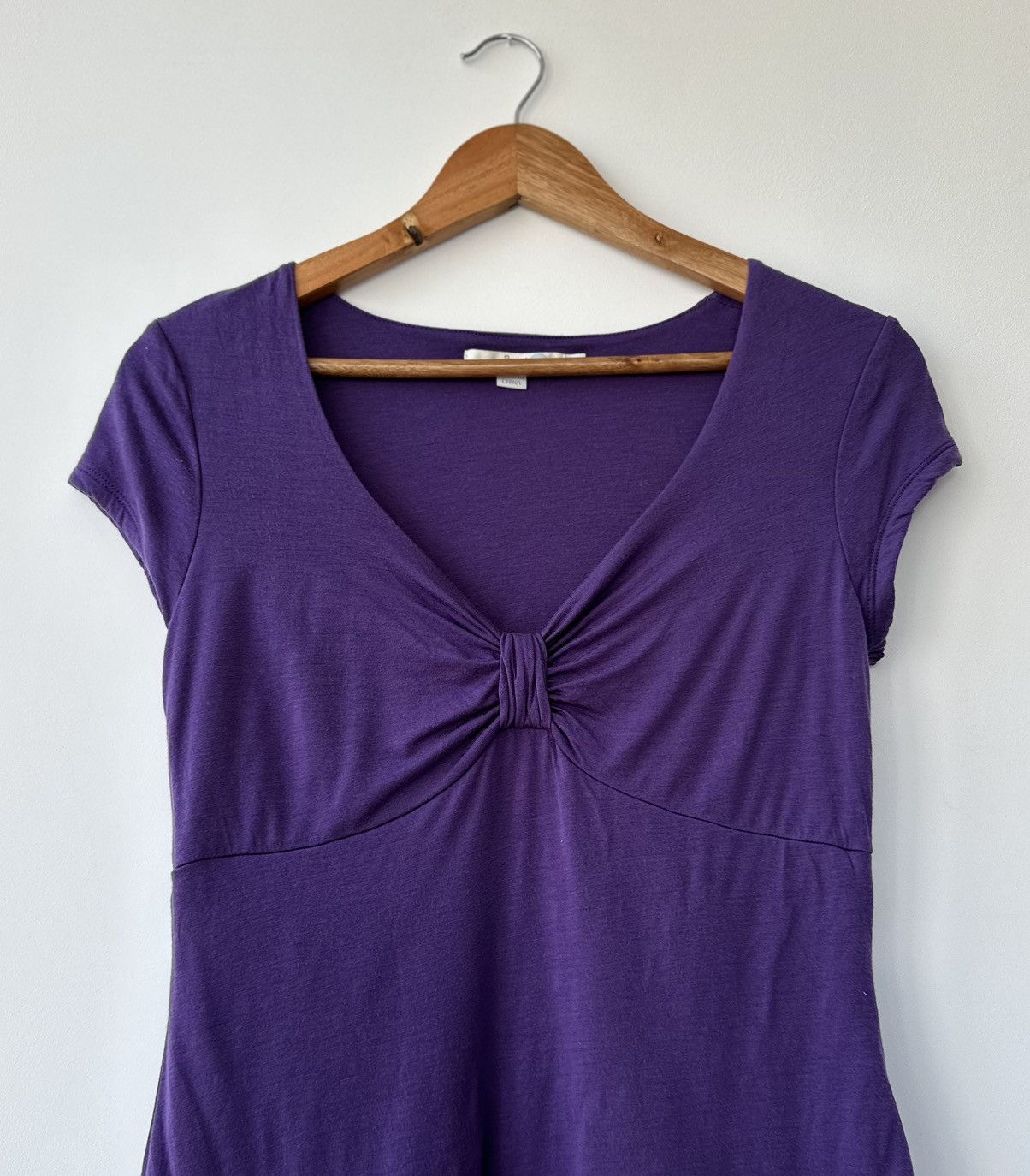 Boden Boden Purple Shirt Top Blouse 100% Lyocell Size US 8 Women's Size M / US 6-8 / IT 42-44 - 4 Thumbnail