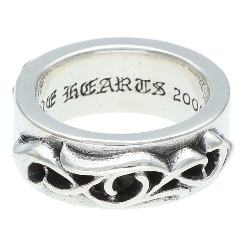 Chrome Hearts Chrome Hearts Double Narrow Vine Band Ring Size ONE SIZE - 1 Thumbnail