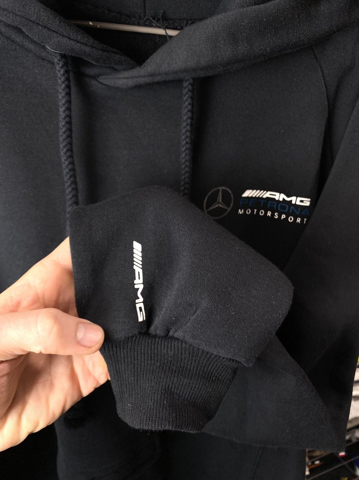 Mercedes-Benz Vintage Mercedes Benz Amg Hoodie Racing Porsche BMW Size US XL / EU 56 / 4 - 5 Thumbnail