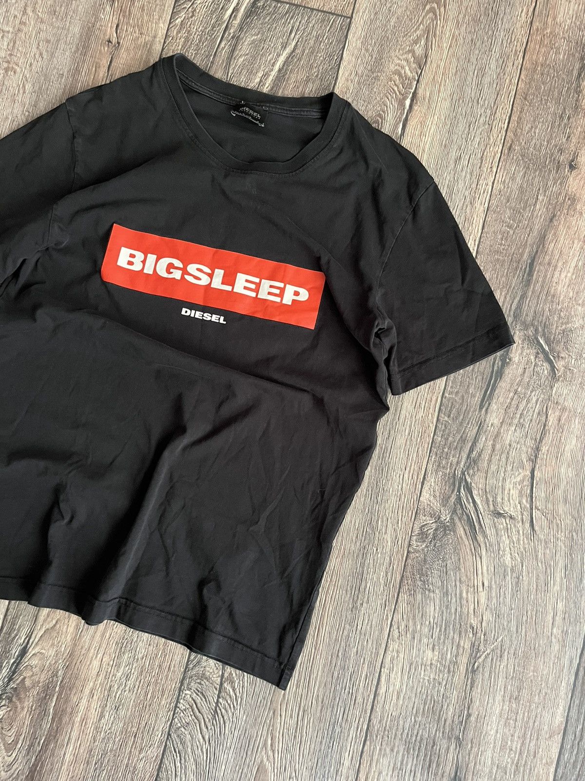Diesel Diesel Underwear Big Sleep Logo Y2K T-shirt Size US S / EU 44-46 / 1 - 2 Thumbnail