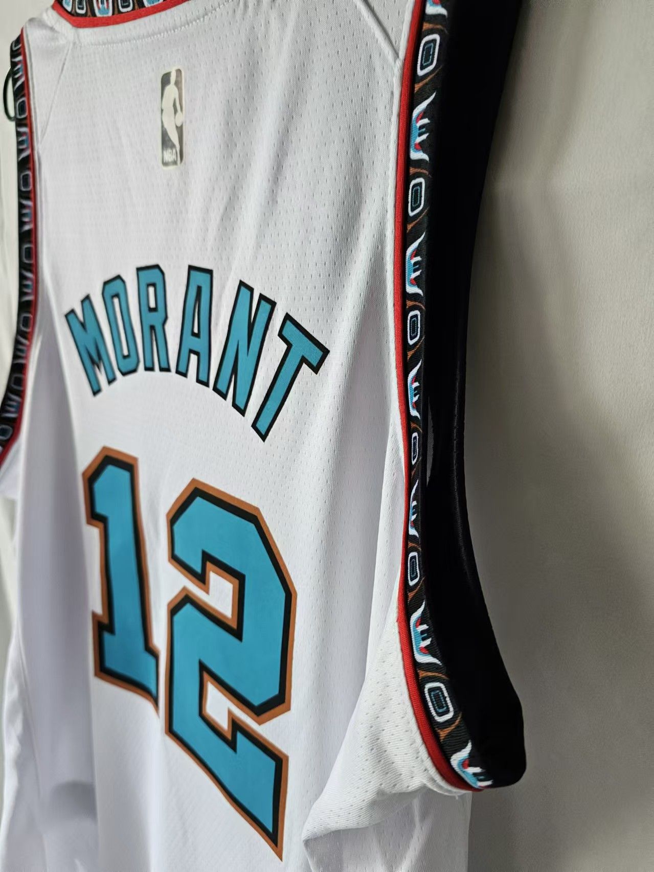 NBA Memphis Grizzlies #12 Ja Morant Jersey Size US XXL / EU 58 / 5 - 4 Thumbnail