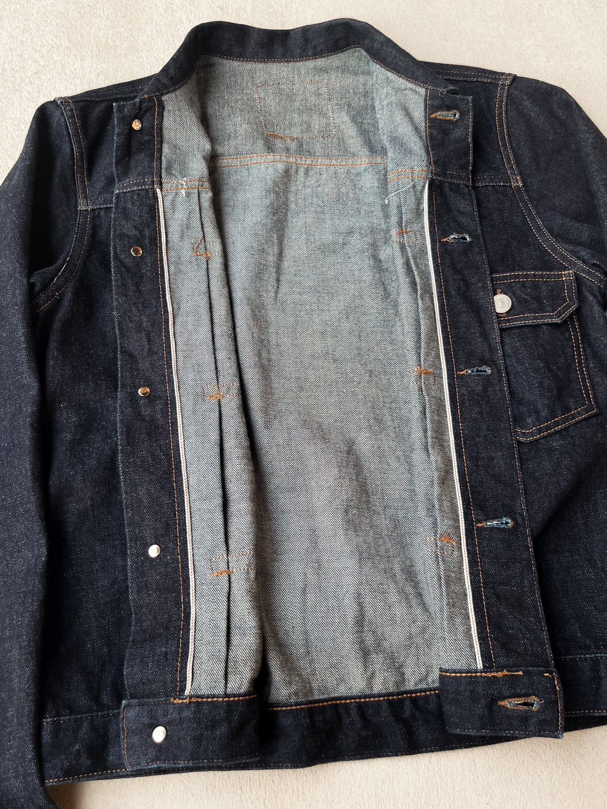 Japanese Brand United Garments Genuine U:Mei & Co Type 1 Selvedge Denim Size US M / EU 48-50 / 2 - 8 Thumbnail