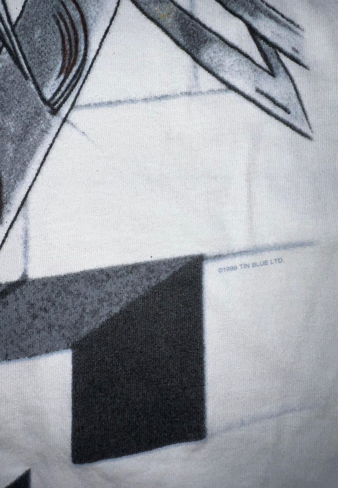Vintage Vintage Tshirt 90s Pink Floyd The Wall Size US XL / EU 56 / 4 - 4 Thumbnail