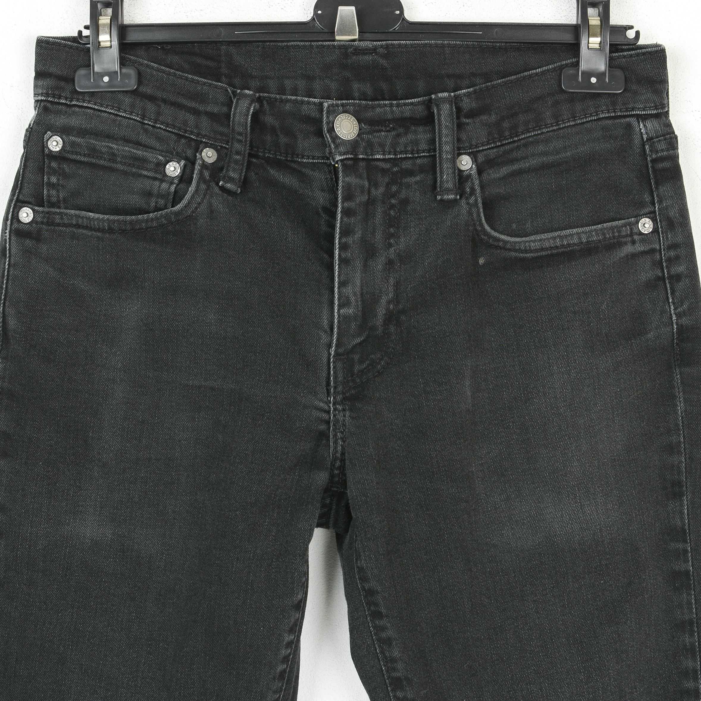 Levi's 511 W31 L34 Slim Fit Straight Jeans Denim Pants Trousers Size US 31 - 2 Thumbnail