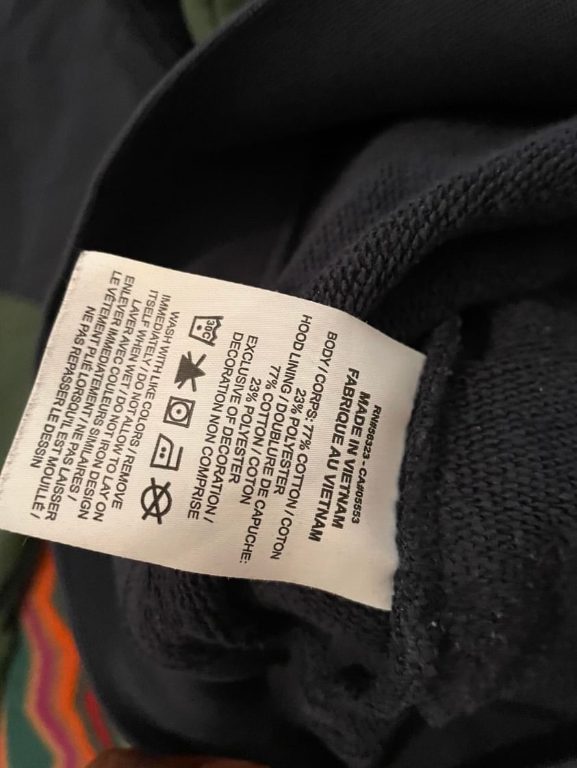 Nike × Supreme Supreme x Nike Striped Hooded Sweatshirt Size US M / EU 48-50 / 2 - 9 Thumbnail