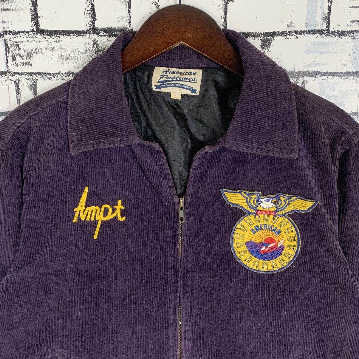 Vintage Vintage Wisconsin Midwestern U.S State Jacket Size US L / EU 52-54 / 3 - 6 Thumbnail