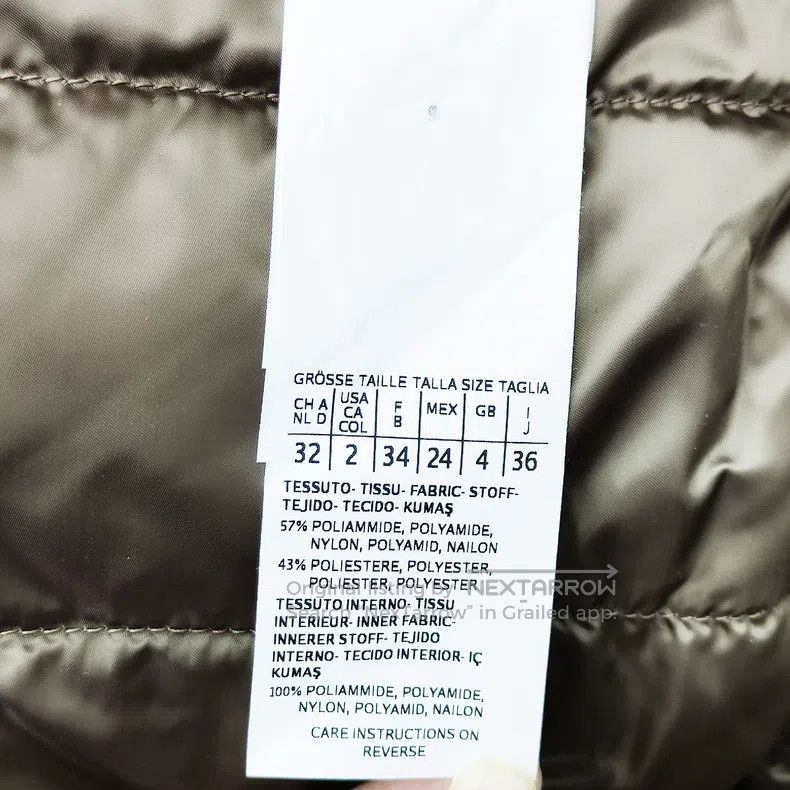 Max Mara Max Mara Fox Fur Collar Long Down Jacket Size M / US 6-8 / IT 42-44 - 4 Thumbnail