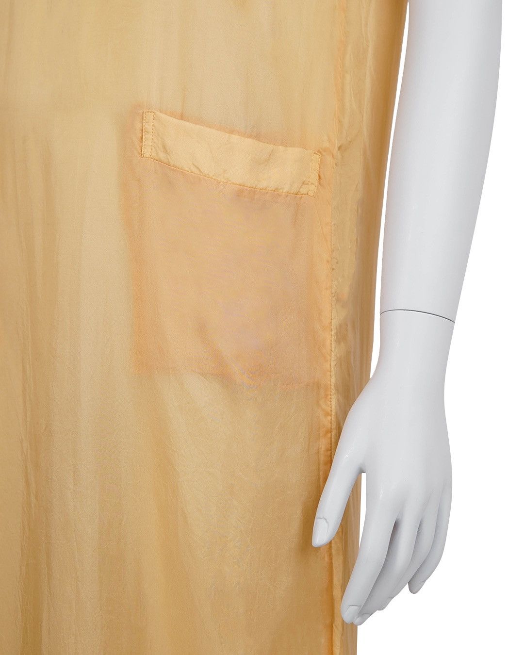 Yohji Yamamoto Yohji Yamamoto Y's Sheer Maxi Dress Size M / US 6-8 / IT 42-44 - 8 Thumbnail