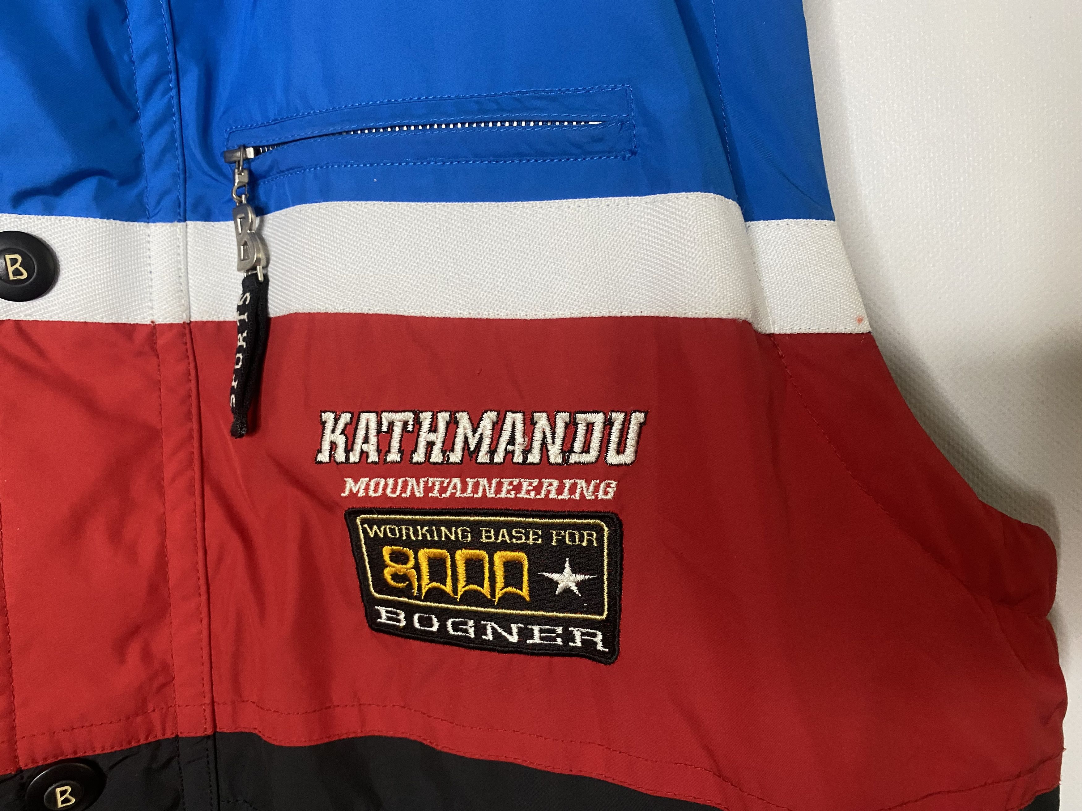 Bogner × Vintage VINTAGE BOGNER SPORT KATHMANDU MOUNTAINEERING SKI VEST Size US L / EU 52-54 / 3 - 4 Thumbnail