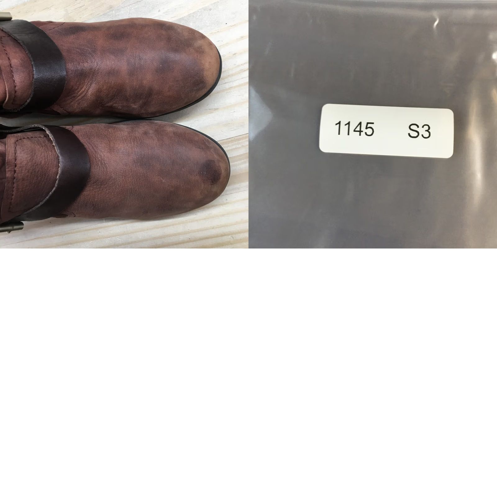 BCBGeneration BCBGeneration Ankle Boots Womens 8.5B Brown Round Toe Slip On Casual Leather Shoes Size US 9 / IT 39 - 10 Thumbnail