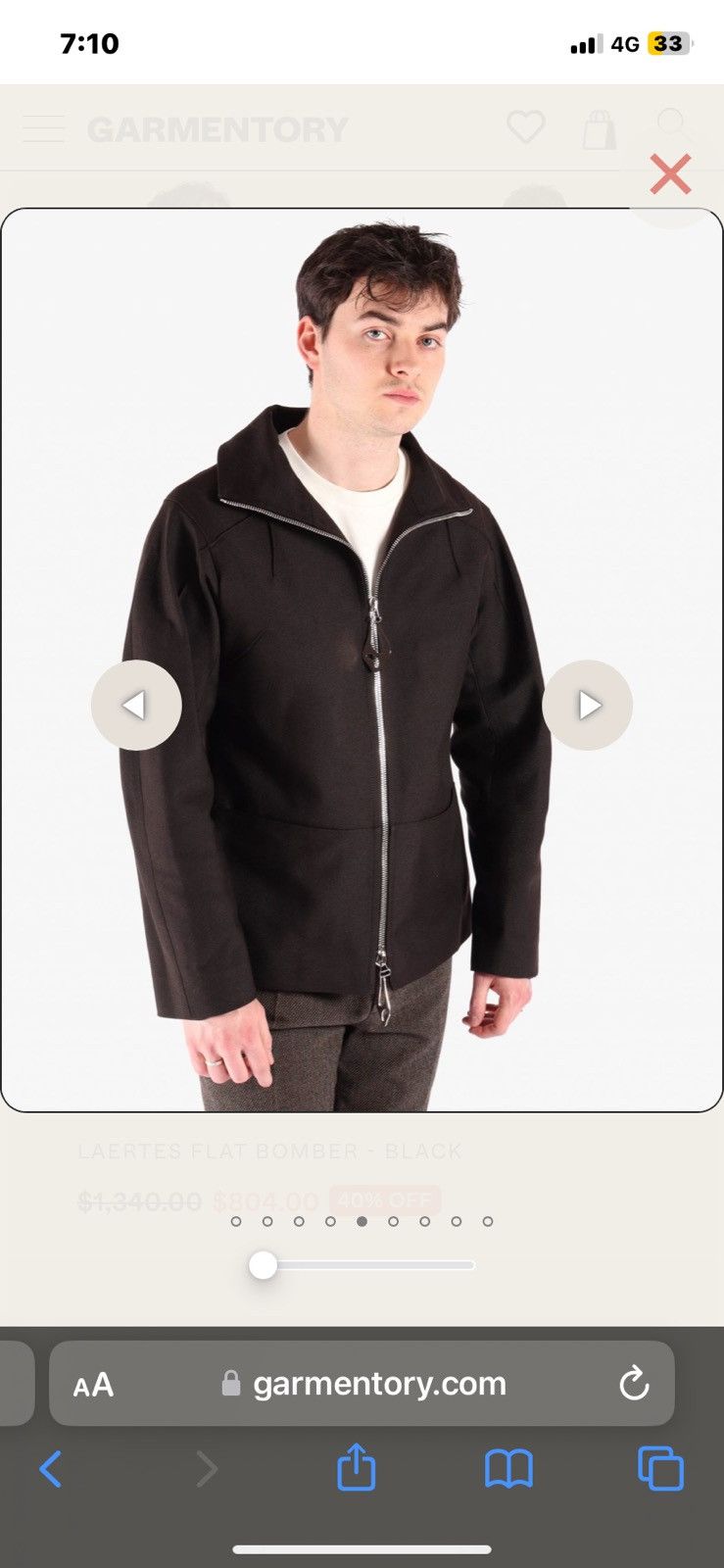 Namacheko Namacheko jacket Size US L / EU 52-54 / 3 - 8 Thumbnail