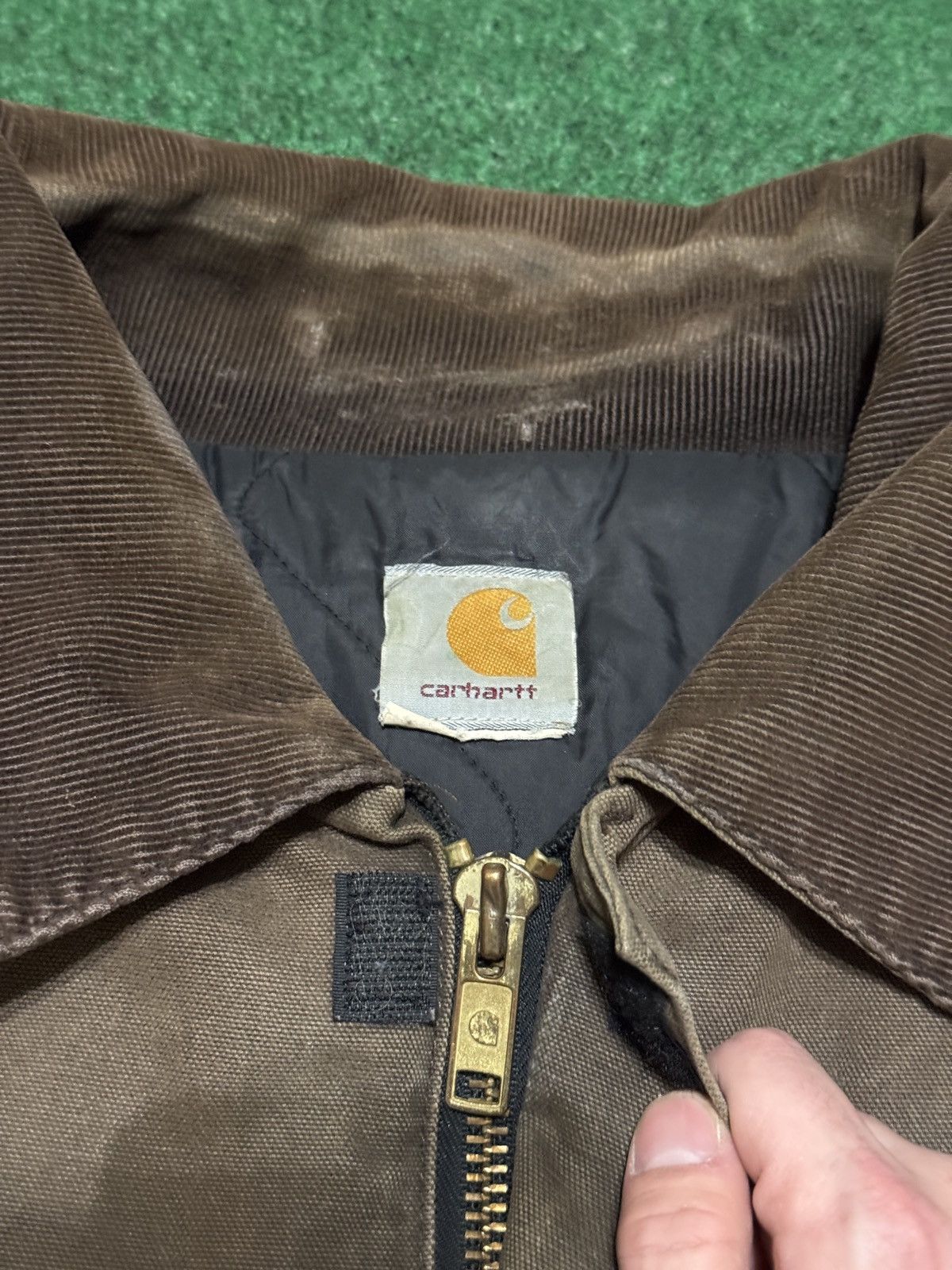 Carhartt Vintage Carhartt J22 CHT Coat Size XXL Chestnut Brown Arctic Size US XXL / EU 58 / 5 - 3 Thumbnail