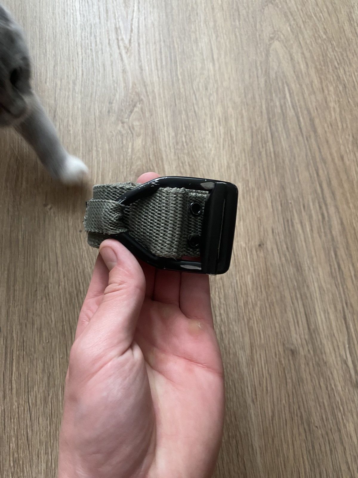 Oakley VINTAGE OAKLEY TACTICAL MILITARY Y2K BELT AVANT GARDE STYLE Size ONE SIZE - 4 Thumbnail