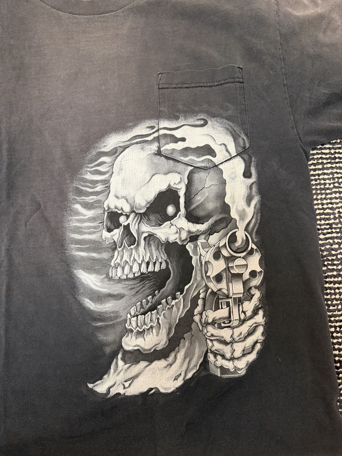 Vintage Vintage Harley Davidson T Shirt Size US L / EU 52-54 / 3 - 2 Thumbnail
