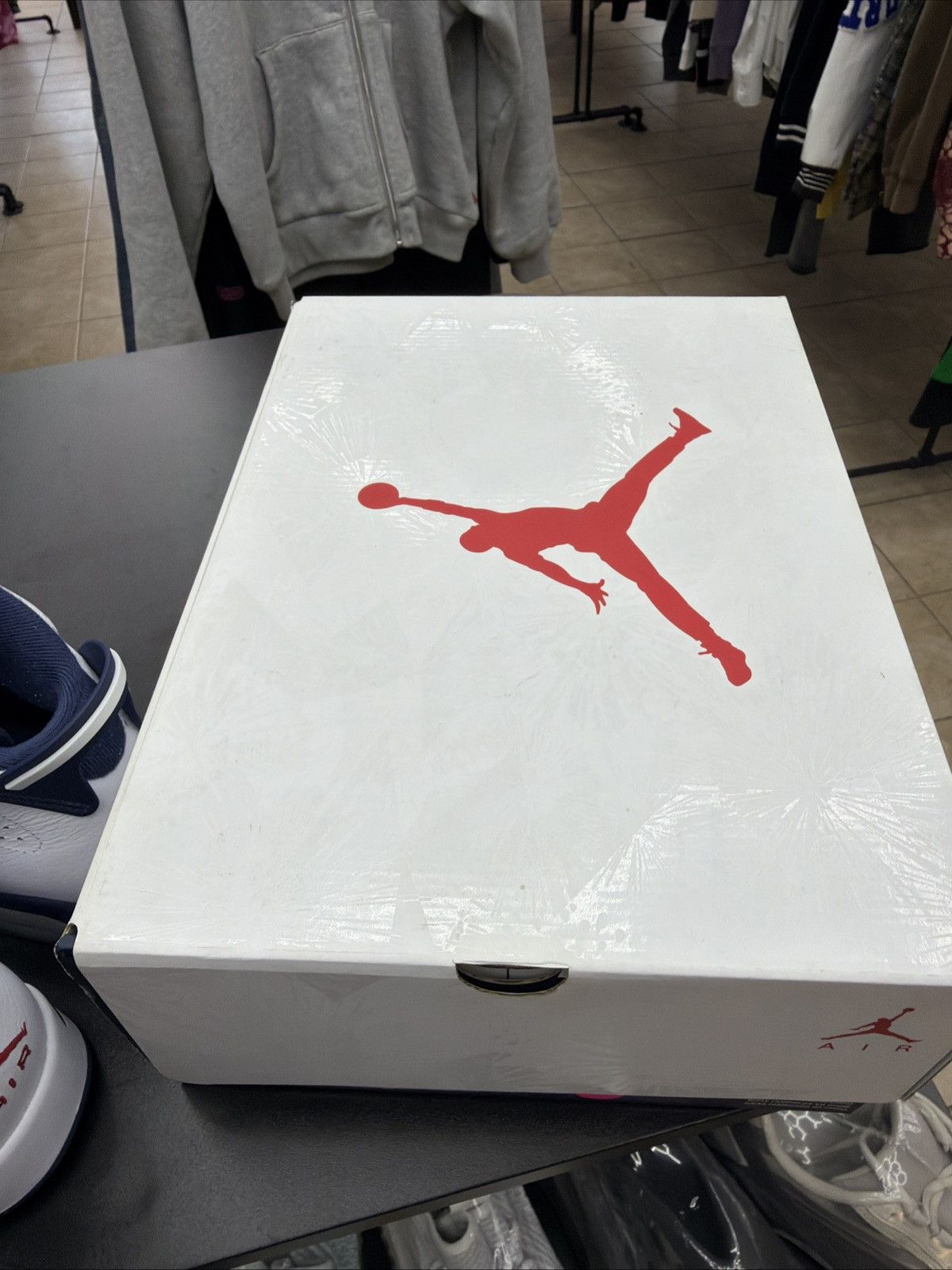 Jordan Brand Jordan Air Jordan 6 Retro Olympic 2024 White Navy High Top Size US 10.5 / EU 43-44 - 14 Thumbnail