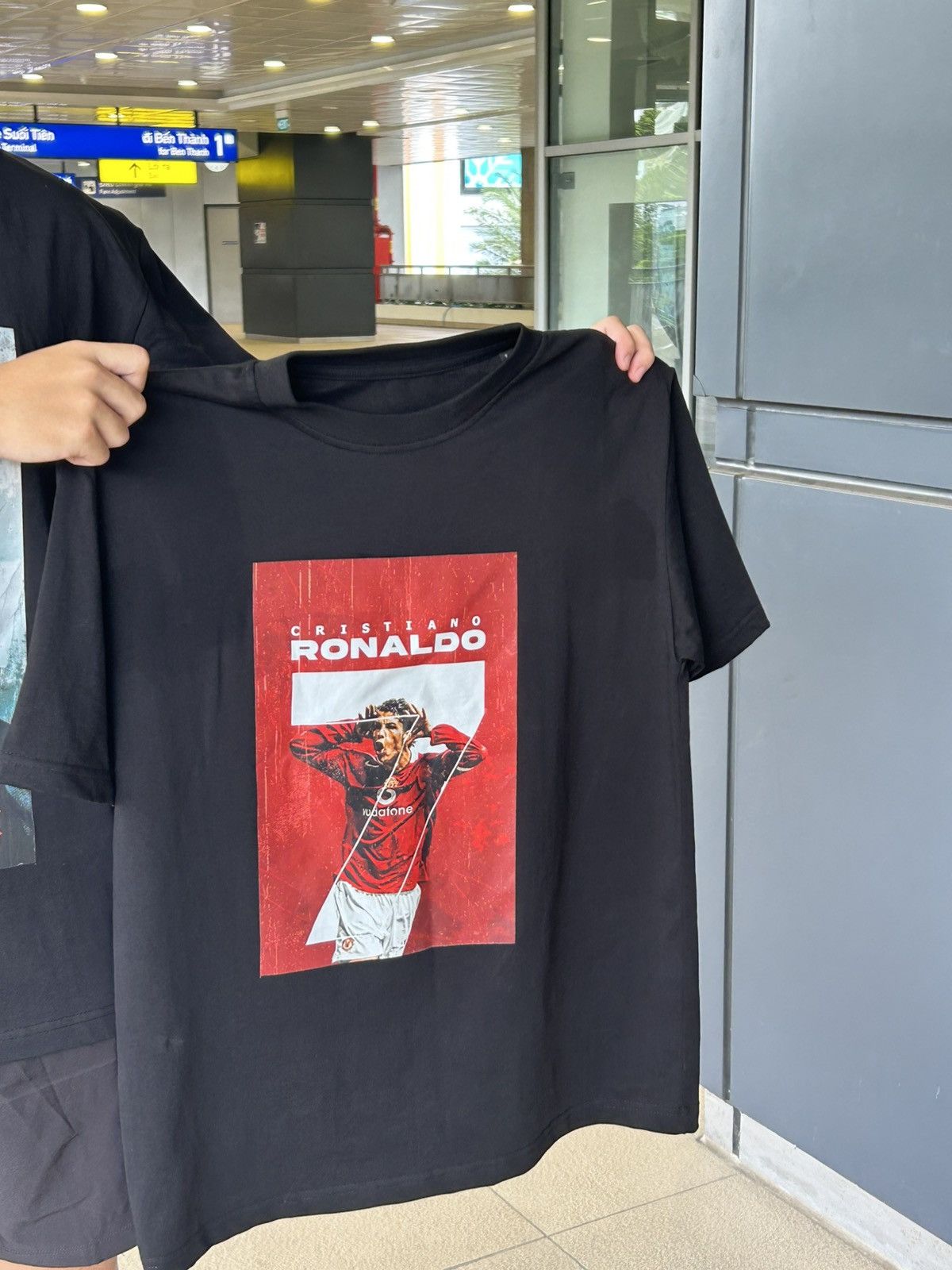 Other Cristiano Ronaldo Red Devil T-Shirt Size US M / EU 48-50 / 2 - 6 Thumbnail