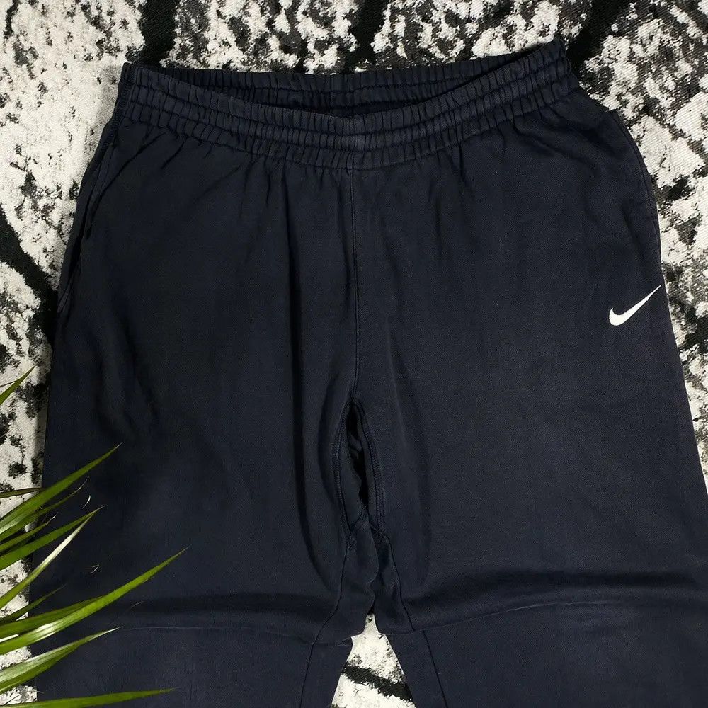 Nike × Vintage NIKE 00s VINTAGE 🦍 COTTON OVERSIZE BOXY JOGGERS SWEATPANTS Size US 34 / EU 50 - 5 Thumbnail