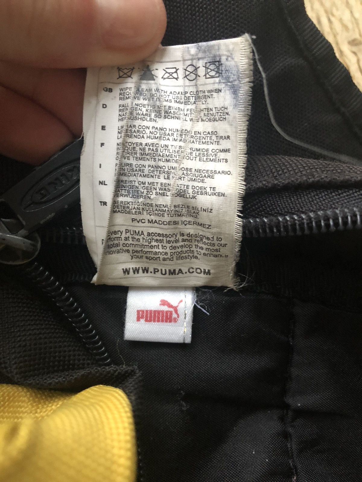 Puma PUMA VINTAGE KING 1965 RARE BACKPACK BAG Size ONE SIZE - 7 Thumbnail