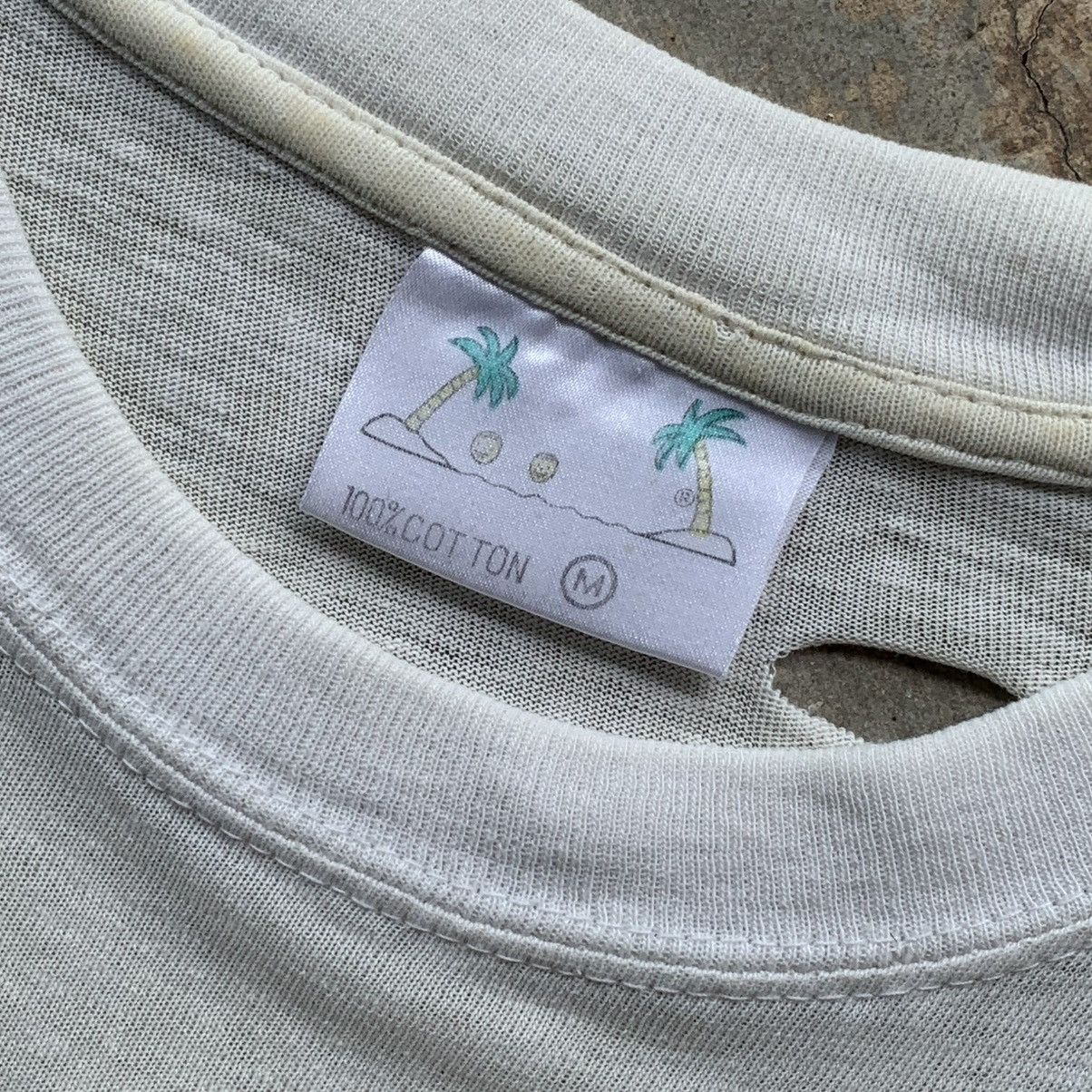 Vintage 90s SAME SHIT… DIFFERENT ISLAND Size US L / EU 52-54 / 3 - 3 Thumbnail