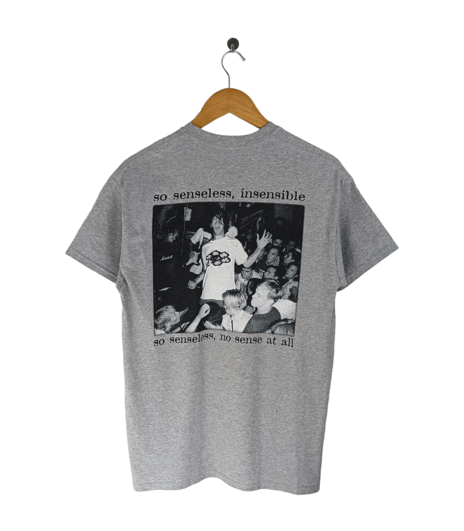 Band Tees VINTAGE ABHINANDA UMEA HARDCORE REISSUE TEE VERY RARE Size US M / EU 48-50 / 2 - 1 Thumbnail