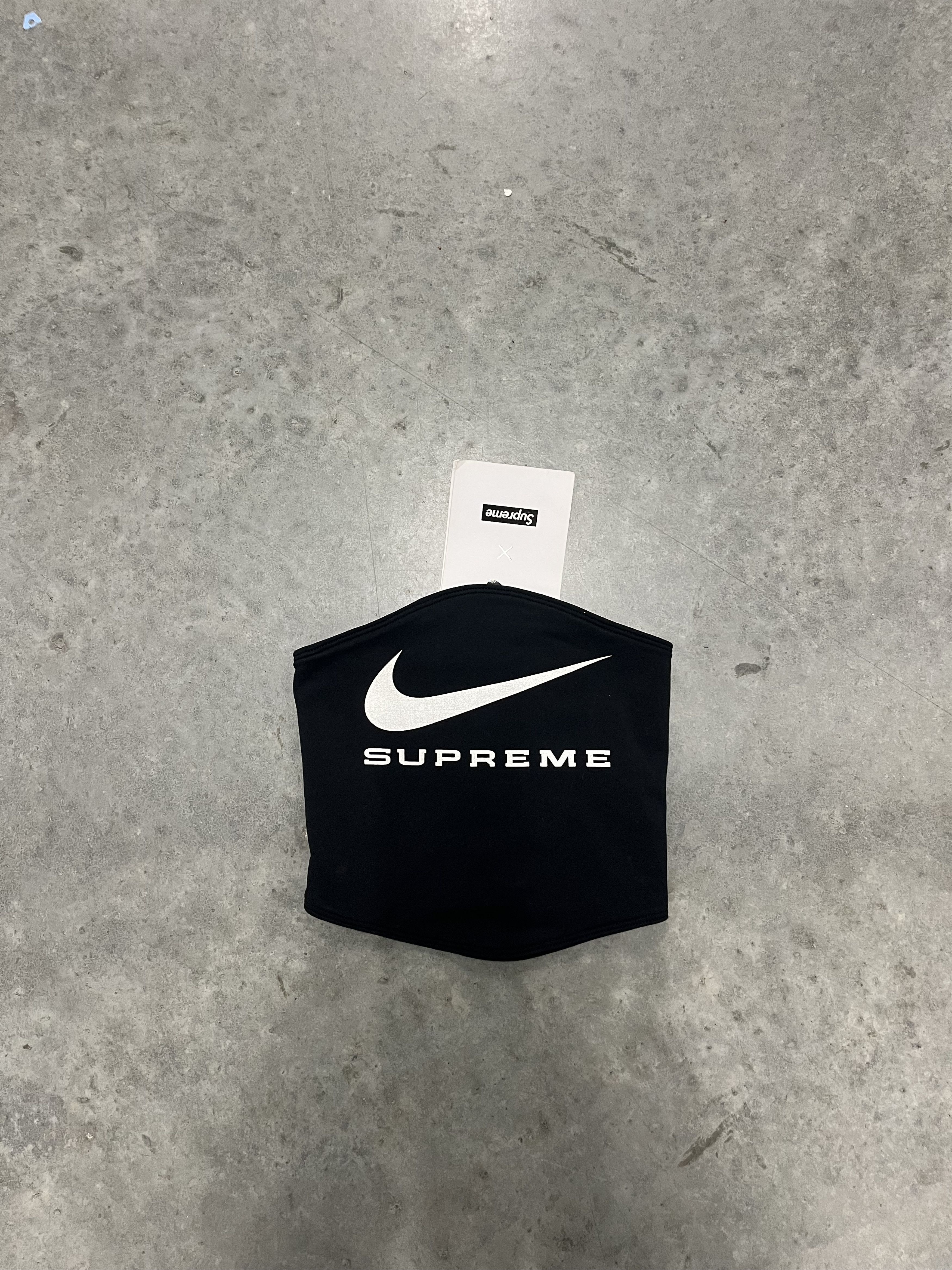 Nike x Supreme neck warmer