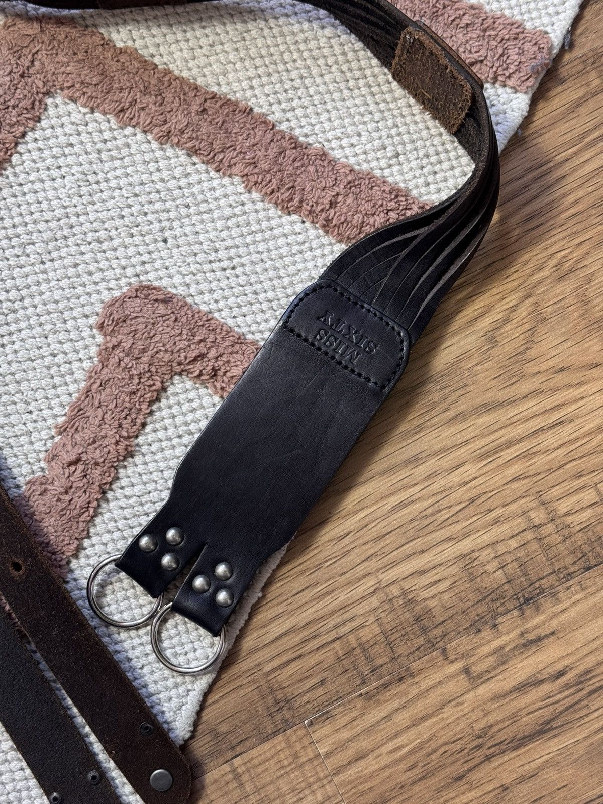 Miss Sixty VINTAGE MISS SIXTY ‘60 LEATHER BELT Size ONE SIZE - 2 Thumbnail