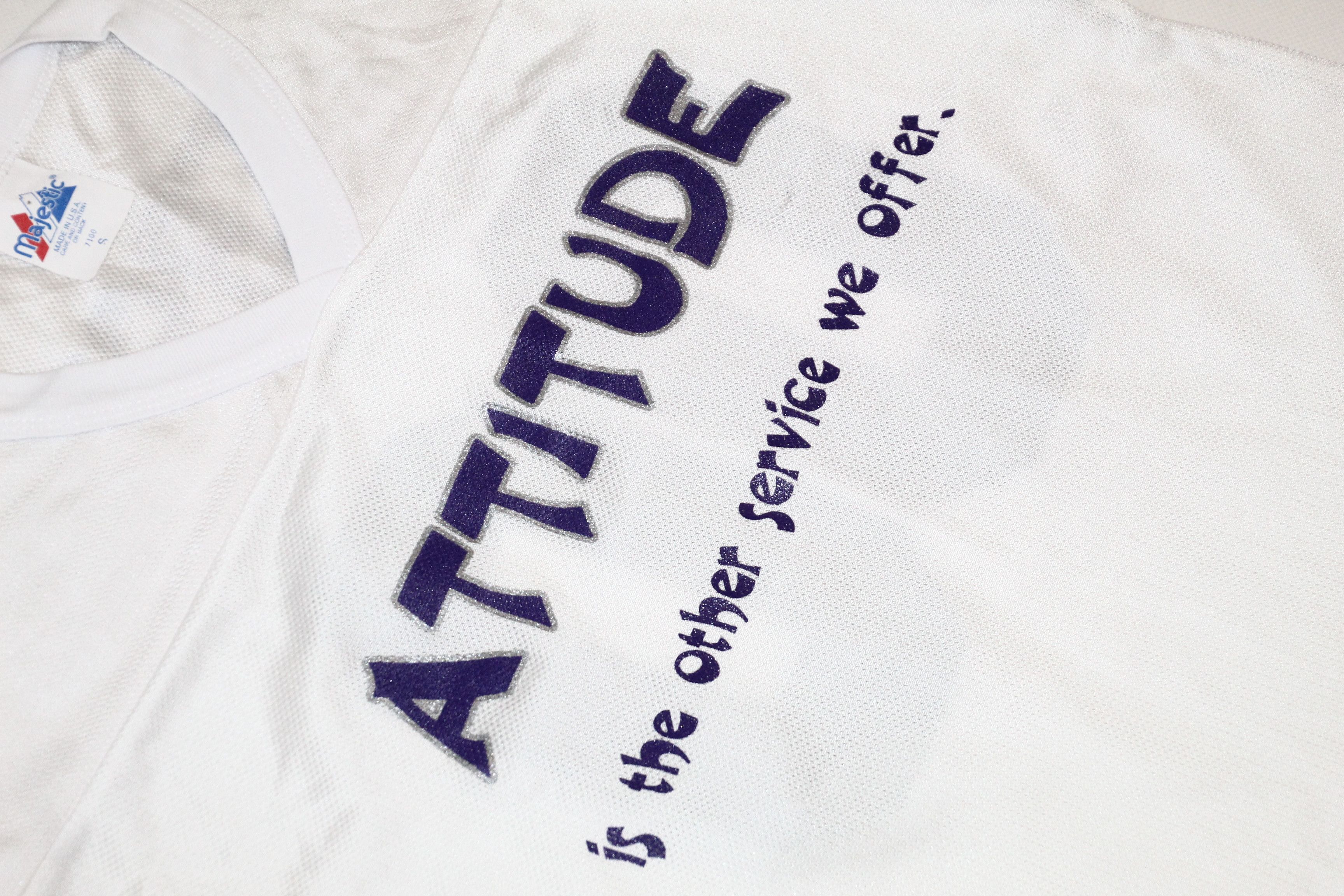 Majestic RARE 90's Majestic x M&M's x Attitude #00 Baseball Jersey Size US S / EU 44-46 / 1 - 6 Thumbnail