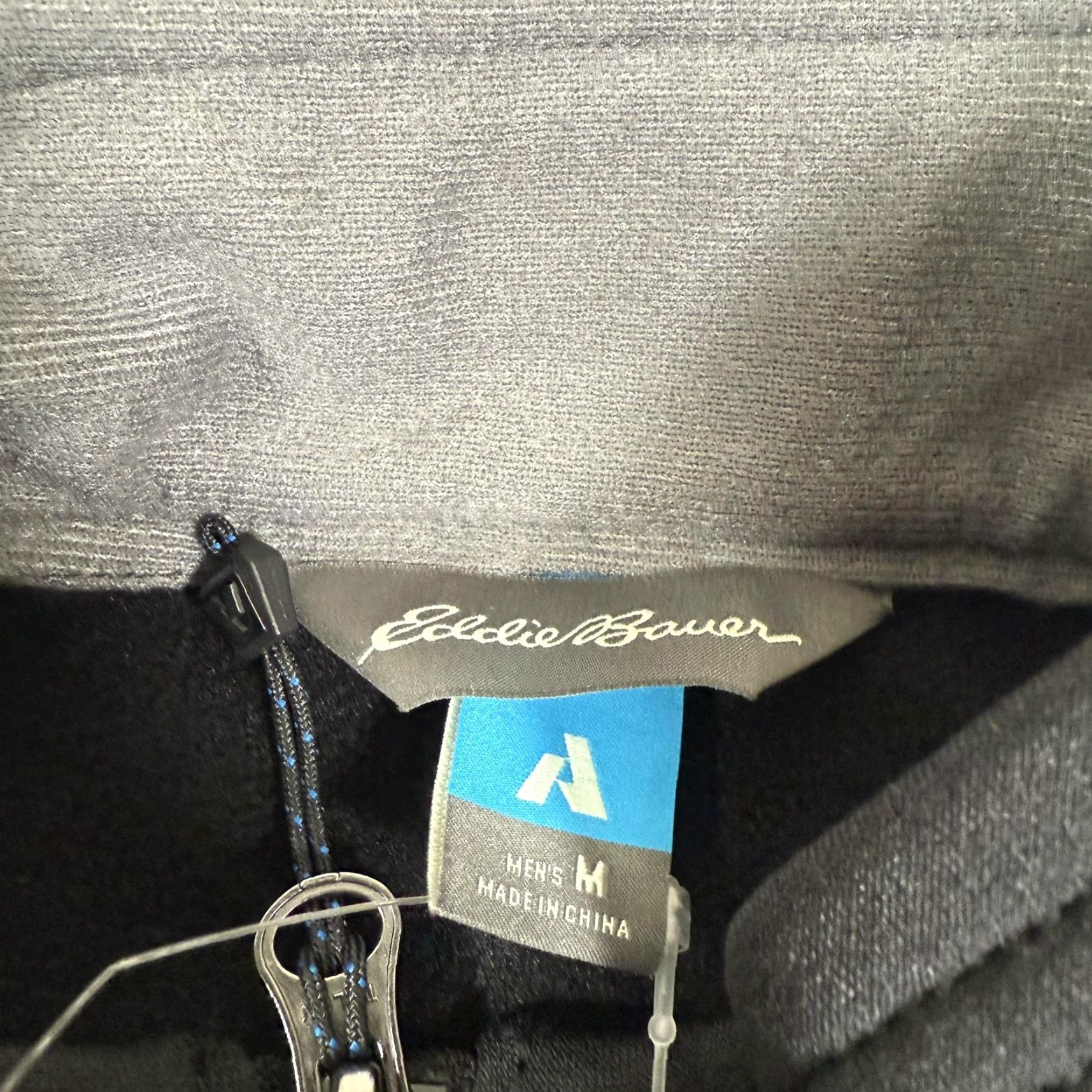 Eddie Bauer Eddie Bauer First Ascent Outpace Flex Vest Mens M Black Zip Up Lined Pockets Outdoor Hiking Outdoorwear Regular Fit Size US M / EU 48-50 / 2 - 7 Thumbnail