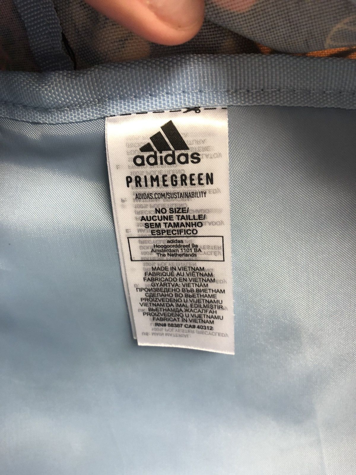 Adidas × Disney RARE DISNEY X ADIDAS RALPH BREAKS THE INTERNET BACKPACK BAG Size ONE SIZE - 9 Thumbnail