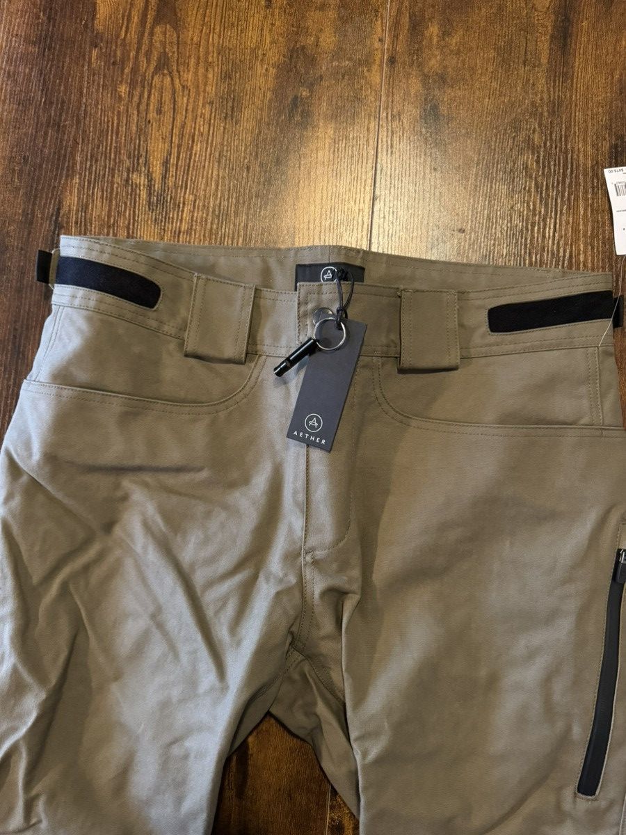 Aether Apparel Aether Range L Ski pants in Overland Brown Size US 34 / EU 50 - 3 Thumbnail