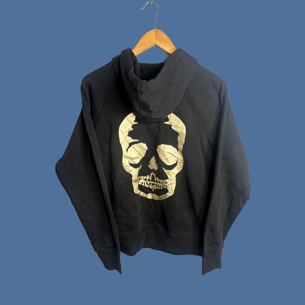 Zadig & Voltaire Zadig & Voltaire Clipper Skull Foil Hoodie Mens L Black Pullover Sweatshirt Size US L / EU 52-54 / 3 - 1 Thumbnail