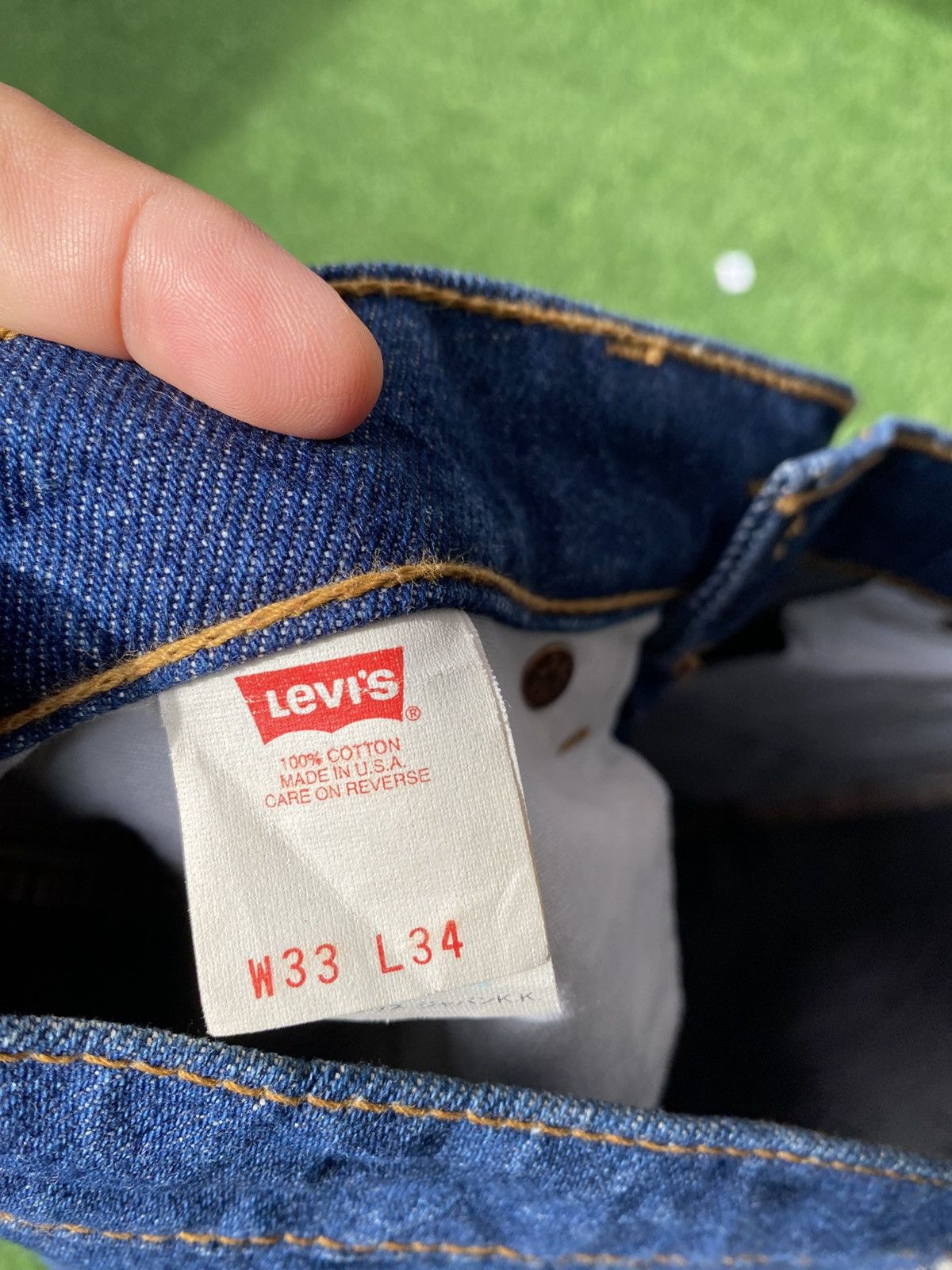 Levi's Vintage Clothing W33x31.5 Vintage levi's 517 flare bootcut made in USA Size US 33 - 7 Thumbnail