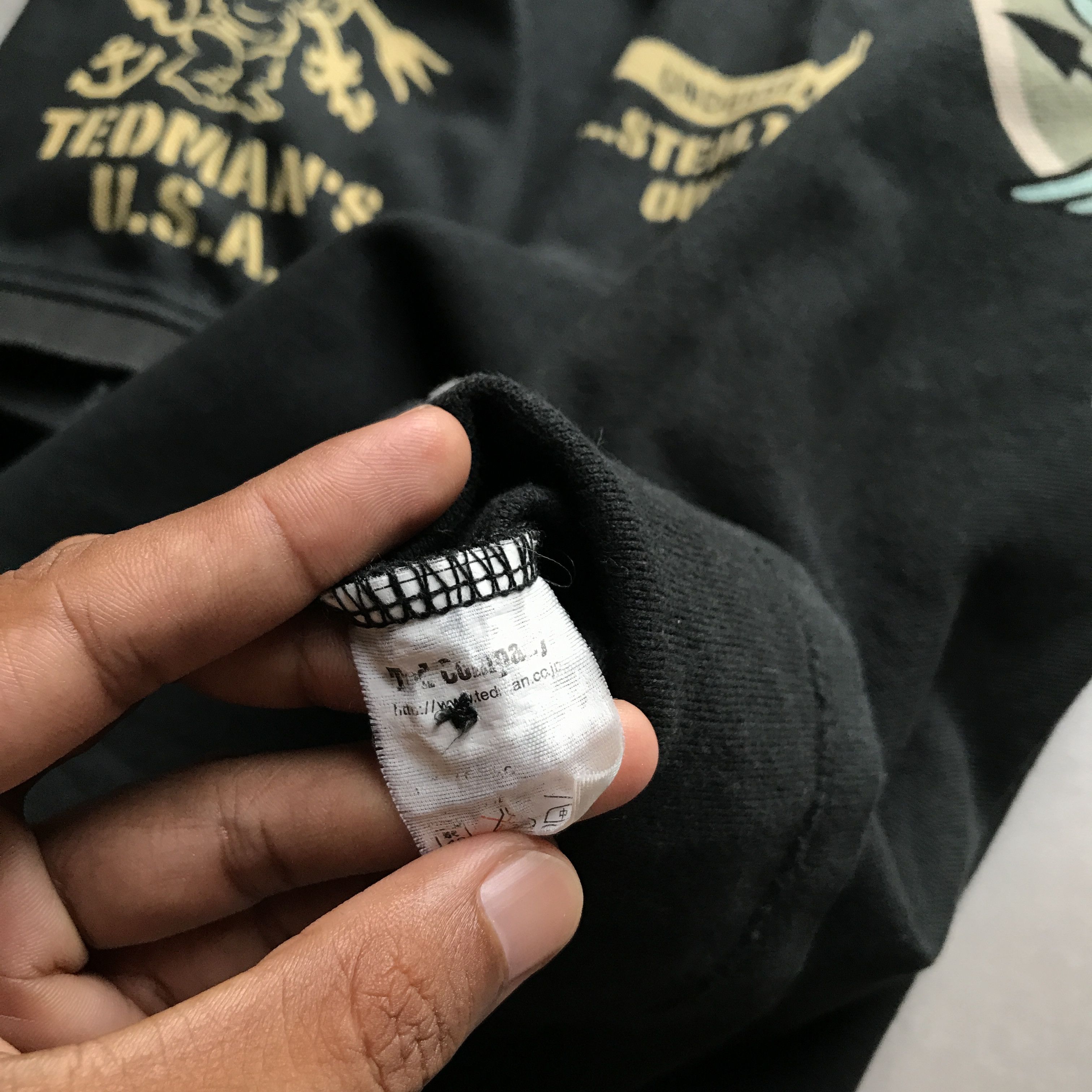 Vintage Vintage ted company us sub marine force Size US XL / EU 56 / 4 - 7 Thumbnail