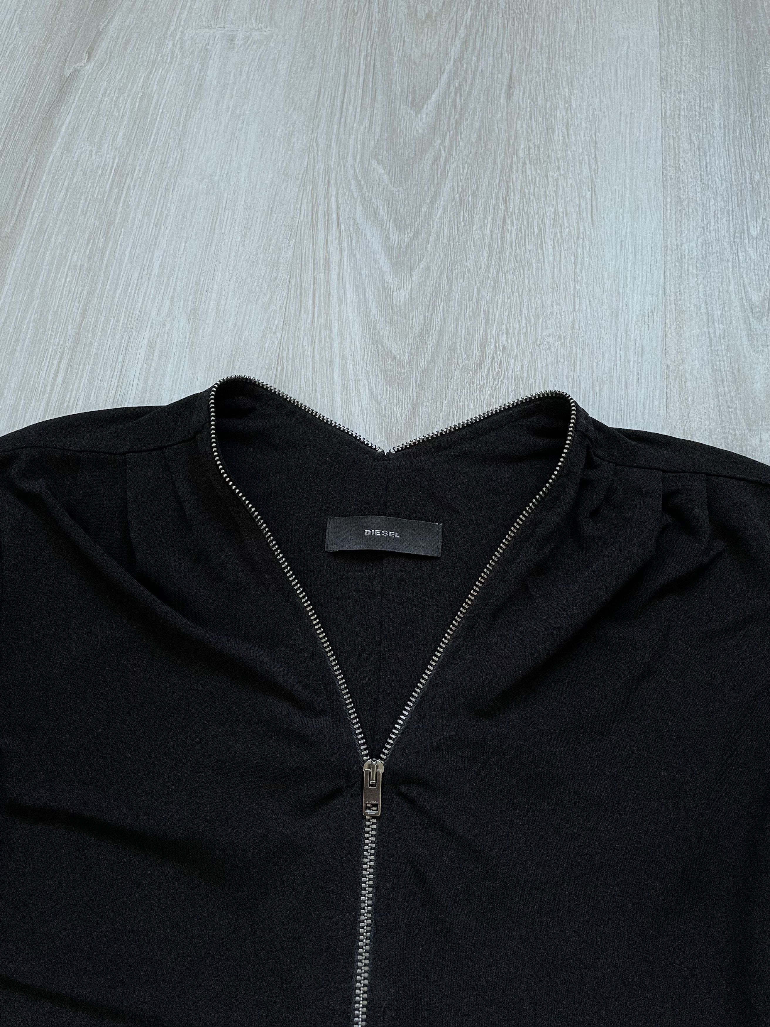 Diesel Diesel Black Mini Dresses Cardigan Full Zip Size M / US 6-8 / IT 42-44 - 2 Thumbnail