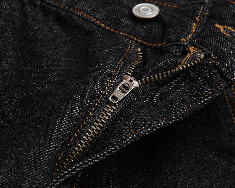 Jean High street washed loose wide-leg classic scimitar jeans Size US 32 / EU 48 - 4 Thumbnail