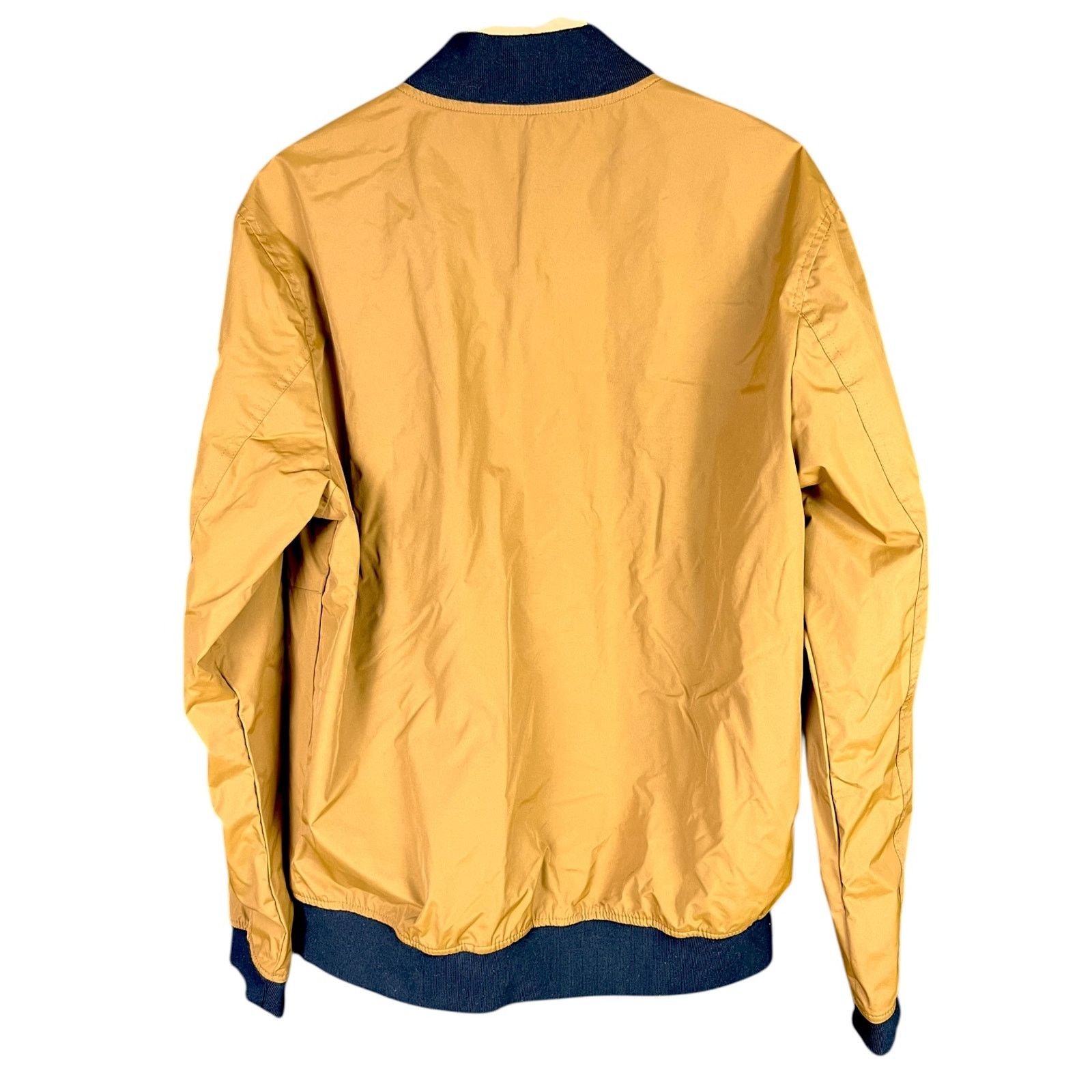 Other MSX Michael Strahan Brown Mustard Black Men's Large Full Zip Size US L / EU 52-54 / 3 - 2 Thumbnail