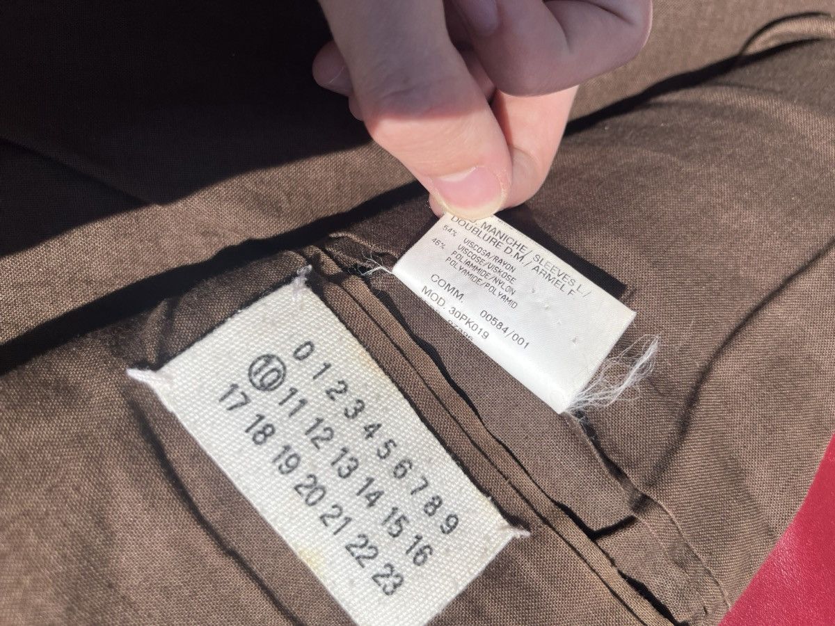 Maison Margiela SS00 Maison Martin Margiela 5 zip leather jacket