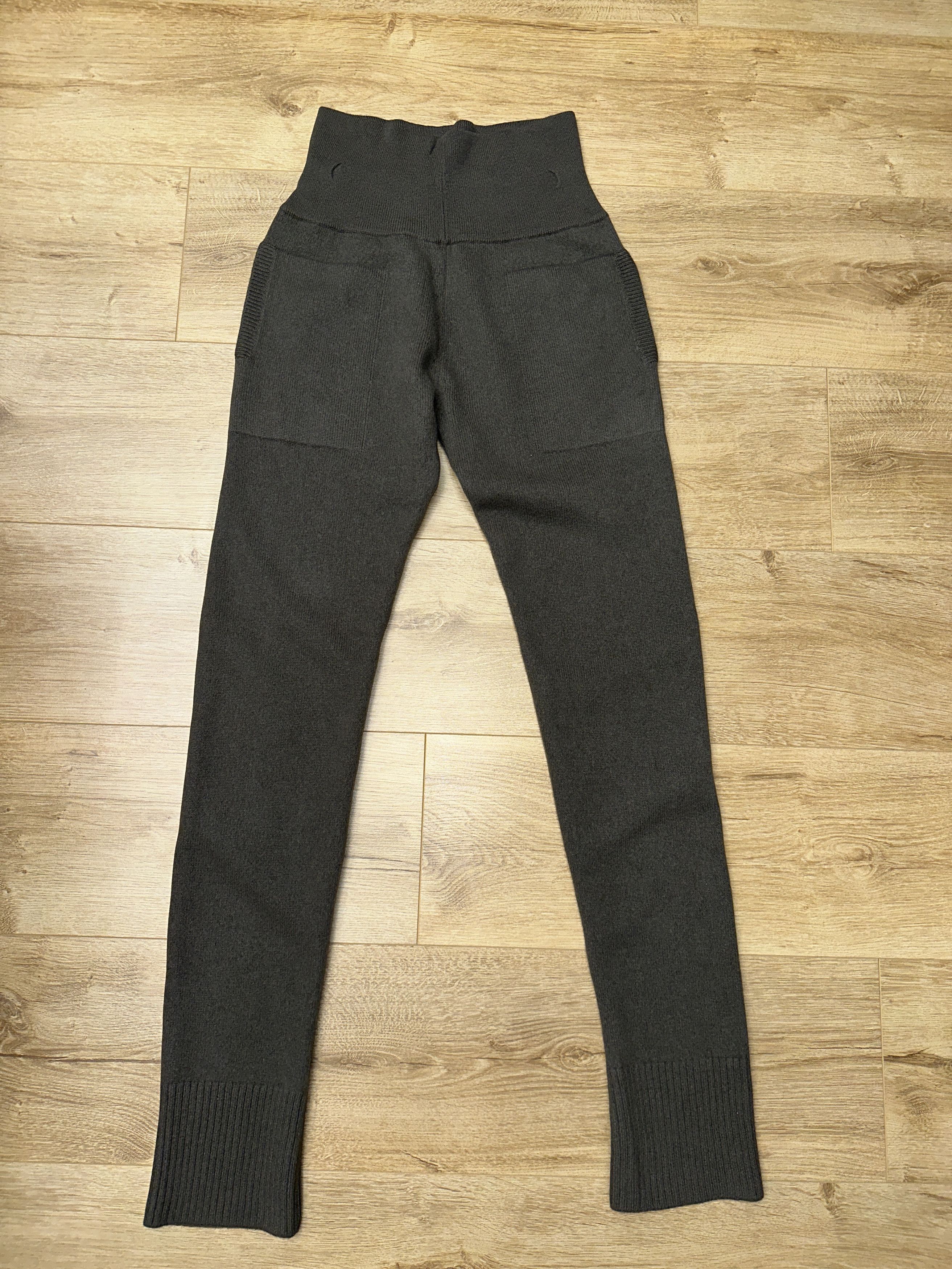 Hermes Hermès Cashmere Knit Jogger Pants Ribbed Waist Size 40 Size 27" / US 4 / IT 40 - 8 Thumbnail