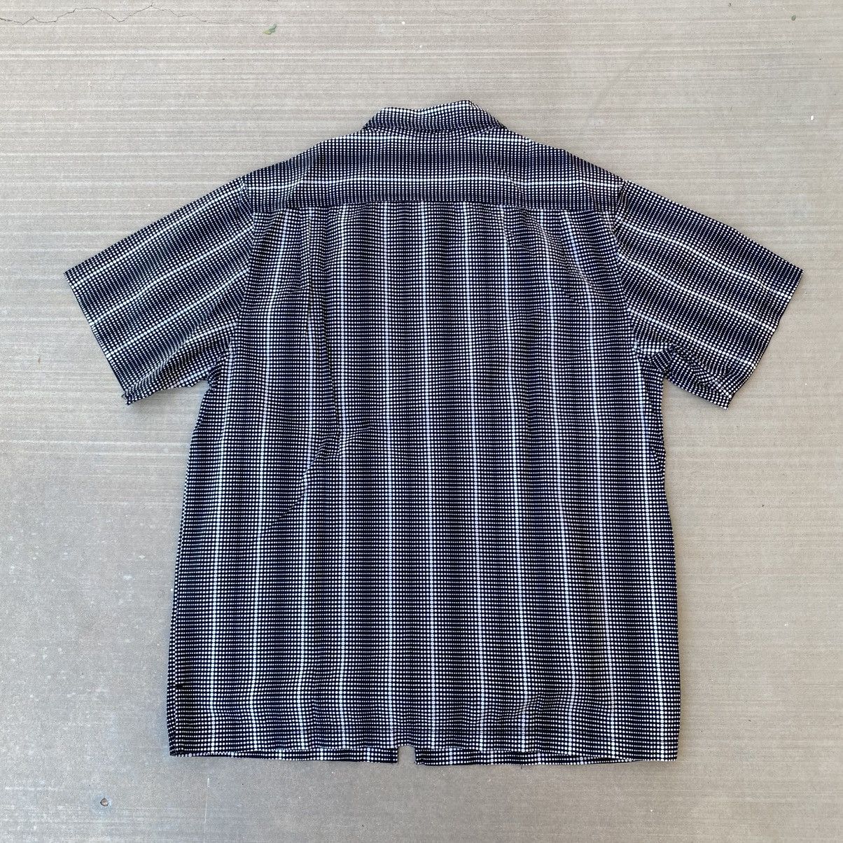 Supreme Dots Zip Up Shirt Black 2018 Button Up Designer