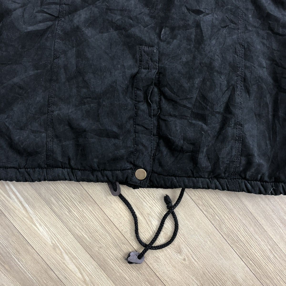 Le Grande Bleu (L.G.B.) 2000s Cecil McBee Mohair Opium Bondage Fur Bono Jacket Size US M / EU 48-50 / 2 - 19 Thumbnail