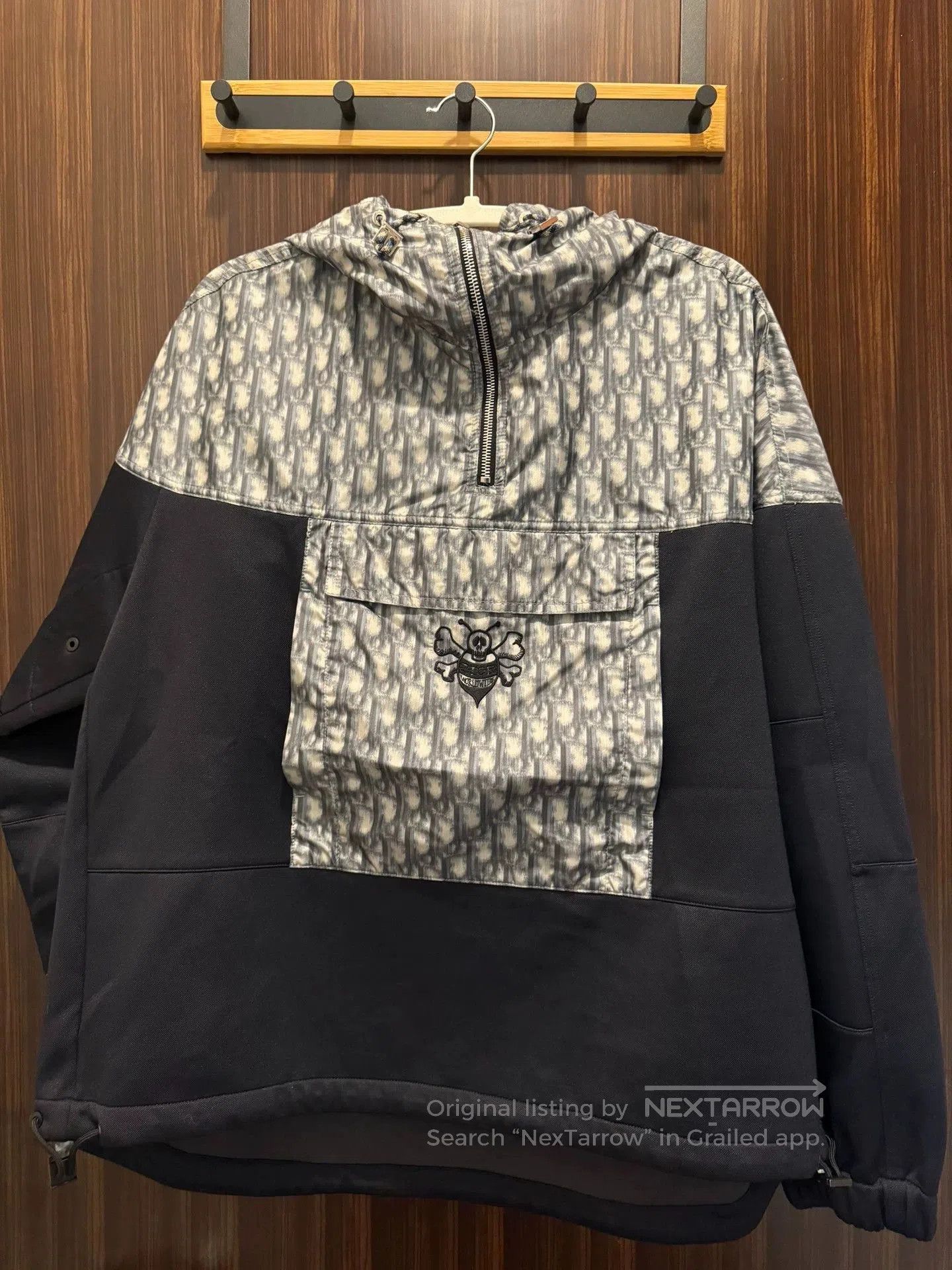 Dior Dior X Stüssy Blurred Oblique Anorak. Size US M / EU 48-50 / 2 - 1 Thumbnail