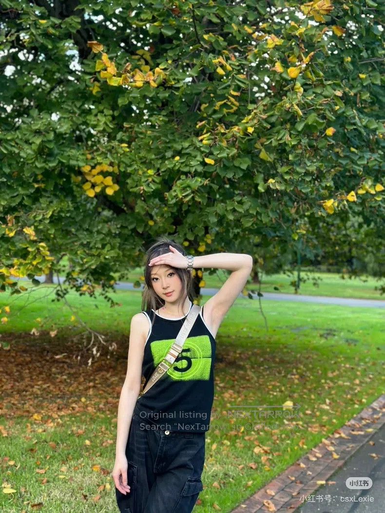 Chanel Chanel 21S spring and summer show black and green number 5 Size XS / US 0-2 / IT 36-38 - 8 Thumbnail