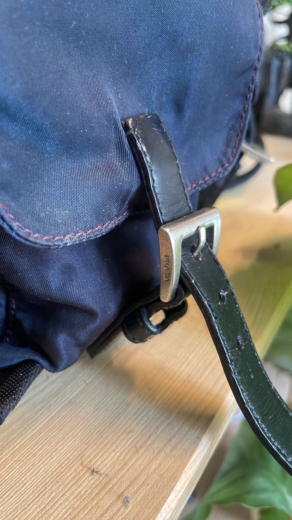 Prada Prada nylon vela mini backpack iconic vintage luxury piece Size ONE SIZE - 10 Thumbnail