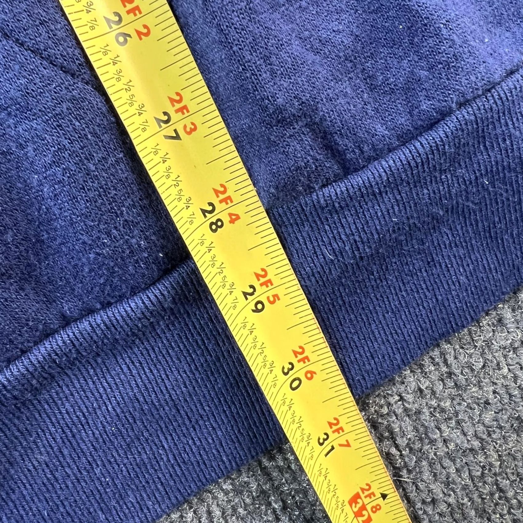 Sears VINTAGE Sears Jacket Mens 2XL Tall Blue Fleece Track Full Zip Activewear 70s Size US XXL / EU 58 / 5 - 6 Thumbnail