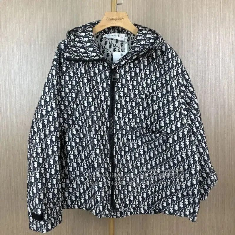 Dior Dior Colorblock Polyester Women's Jacket . Size XS / US 0-2 / IT 36-38 - 1 Thumbnail