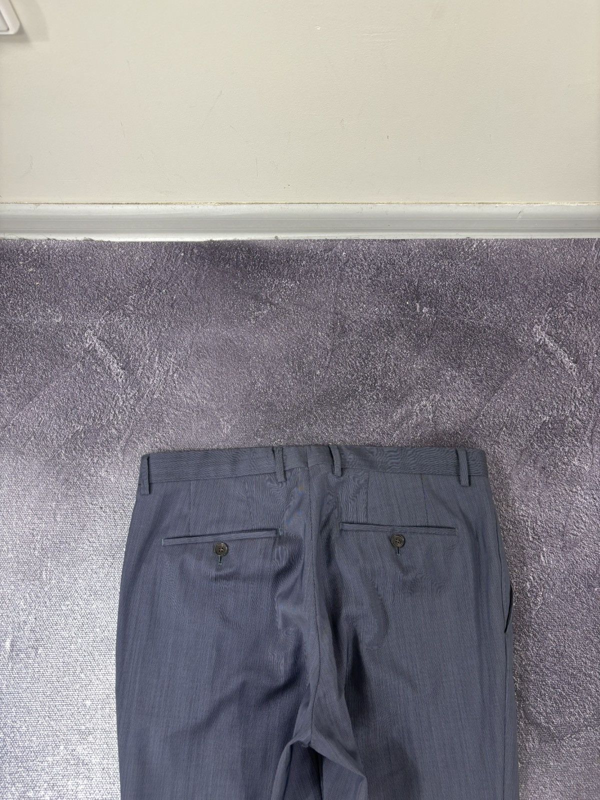 Hugo Boss Hugo Boss Men’s 2-Pieces Classic Formal Wool Suit Size 40R - 25 Thumbnail