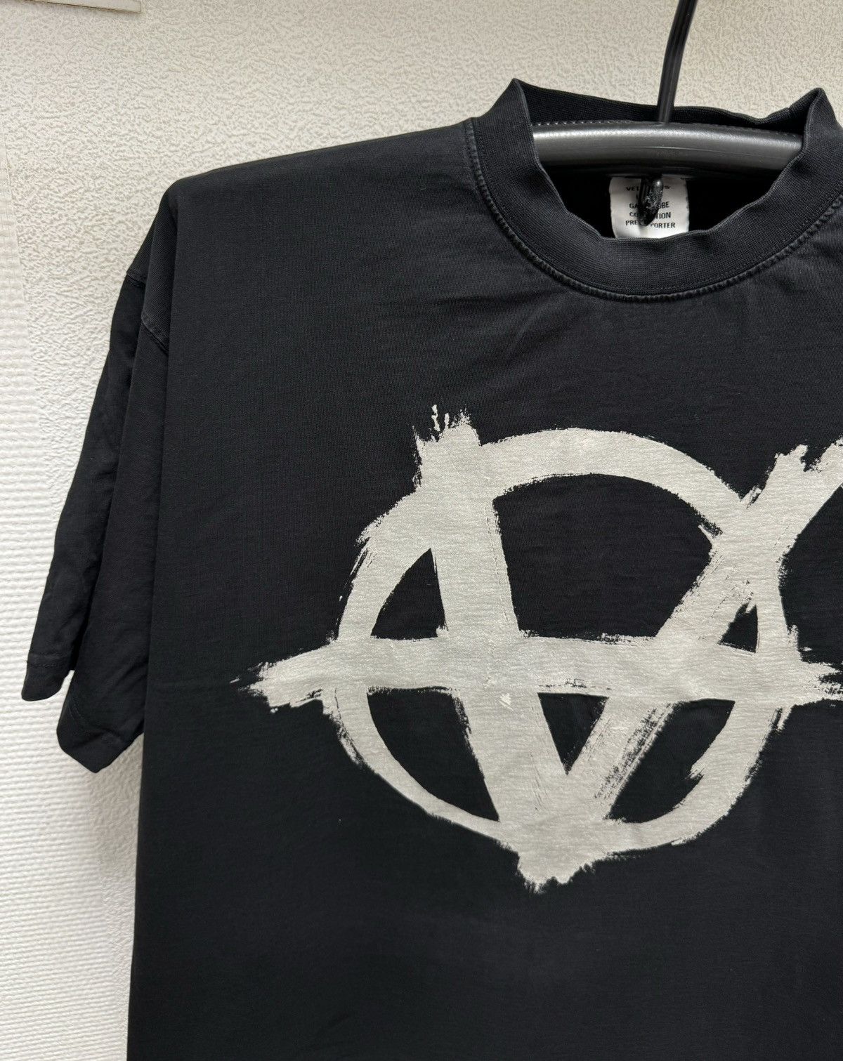 Vetements Vetements big logo streetwear t-shirt gvasalia Size US XS / EU 42 / 0 - 3 Thumbnail