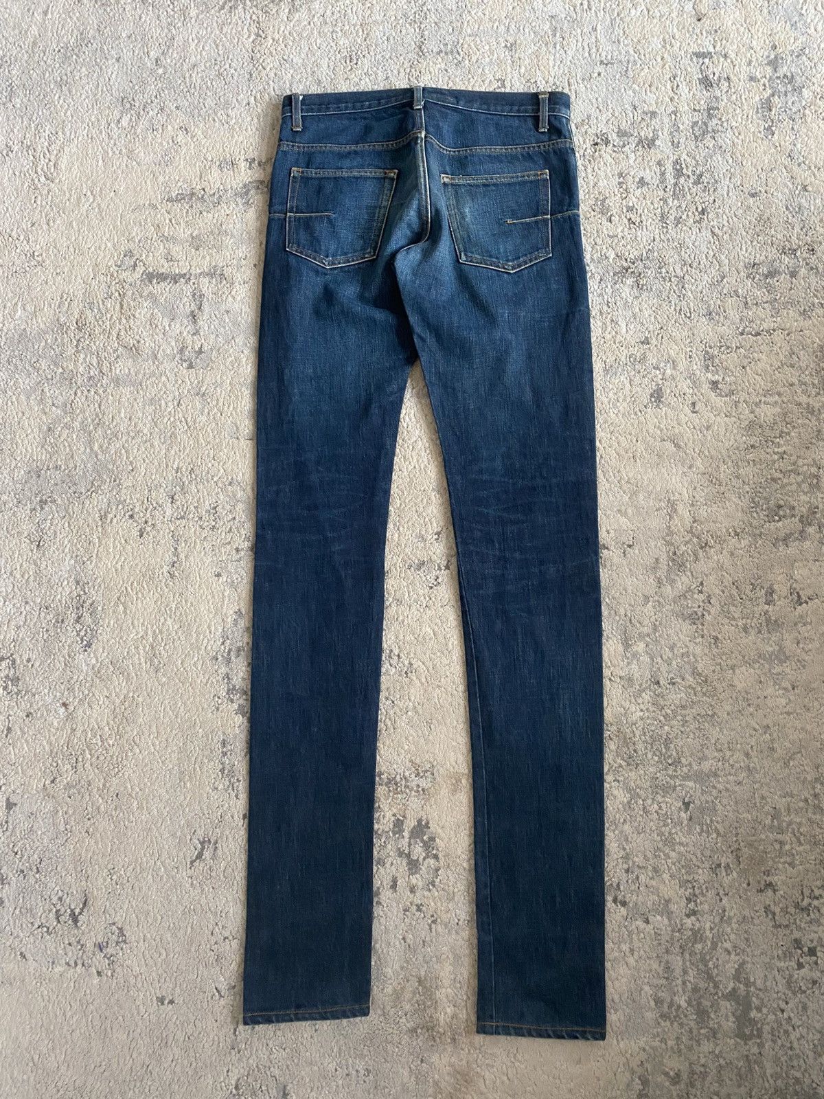 Dior Dior Homme - SS06 Faded Blue Denim Hedi Slimane Size US 29 - 6 Thumbnail